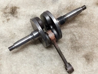 1978 HONDA EXPRESS NC50 СТЕРЖЕНЬ КОЛЕНЧАТОГО ВАЛА 1977-1980 НИЗКИЙ 350 МИЛЬ РУКОЯТКА - Изображение 1 из 4