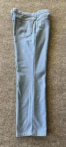 Lee Riders VTG Mens 38x30 Blue Jeans Cotton Blend Straight Union USA Cowboy - Picture 1 of 13