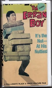 VHS The Errand Boy Comedian Jerry Lewis at his Nuttiest Comedy Humor - Picture 1 of 2