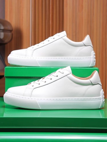 TOD’S Scarpe casual Tod's uomo fondo piatto stringate in pelle