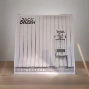Jack Orsen (M.O.R.) – Raproboter - VINYL LP EINGESCHWEISST TAKTLOSS, KOOL Savas - Bild 1 von 2