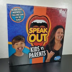 Hasbro Speak Out Kids Vs Parents Family Game 2016 Ages 8+ New Sealed 2-10 player - Picture 1 of 6