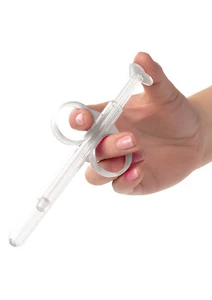 Gleitgel Spritze Lube Tube 2er Pack Gleitgelspritze Anal Vaginal Gel Applicator - Bild 1 von 5