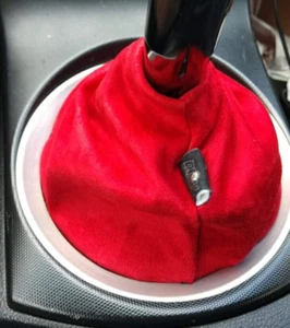 Dboy Shiftz Shift Boot Suede Alcantara Exact fit for Nissan 350Z G35 370Z manual - Picture 1 of 6