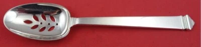 Hampton by Tiffany and Co Sterling Silver Pierced Serving Spoon original 8 3/4" - Image 1 of 2