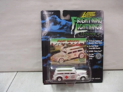 Vagón de carne Johnny Lightning Fright'ning Lightnings B Foto 1 de 2