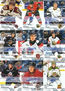 18/19 2018/19 2018/19 autógrafo CHL automático #80 Kevin Bahl - 67 años - Imagen 1 de 1