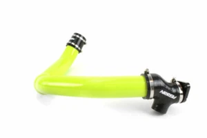 Perrin Neon Yellow Charge Pipe for 15-20 Subaru WRX - PSP-ITR-200NY - Picture 1 of 2