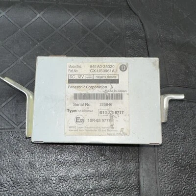 Toyota 4runner 2011 interfaz multimedia módulo de control informático fabricante de equipos originales 861A0-35020 Foto 1 de 4