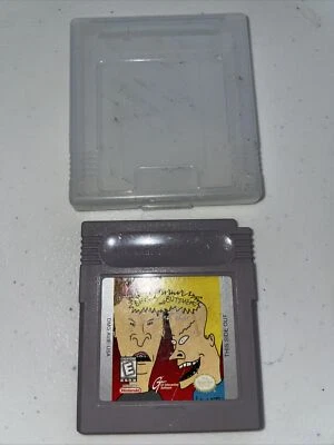 MTV's Beavis and Butt-head (Nintendo Game Boy, 1998) TESTED & WORKING - Image 1 of 3
