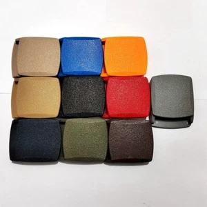 10Pcs for 38/32mm Belt Buckles Luggage Strap Webbing Belts Buckle Fastener Clasp - Picture 1 of 24