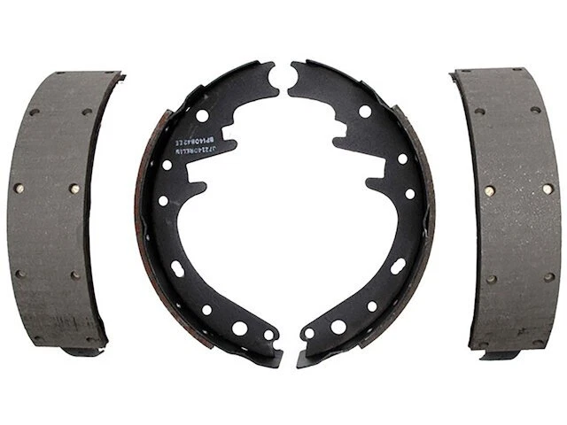 AC Delco 44CF68V Front Brake Shoe Set Fits 1954-1956 Packard Clipper — 第 1/1 张图片