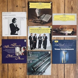 TROMPETENKONZERTE TRUMPET CONCERTO 8x LP Sammlung Schallplatten Klassik - Picture 1 of 19