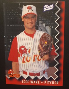 1997 Best Tucson Toros Jeff Ware #11