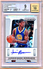 2013-14 Prizm Harrison Barnes Prizms Silver Auto #69 (11/25) BGS 9/10 - POP 1