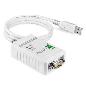 CAN FD Analyzer PCAN FD USB to CAN FD Compatible PEAK IPEH-004022/002022 - Picture 1 of 1