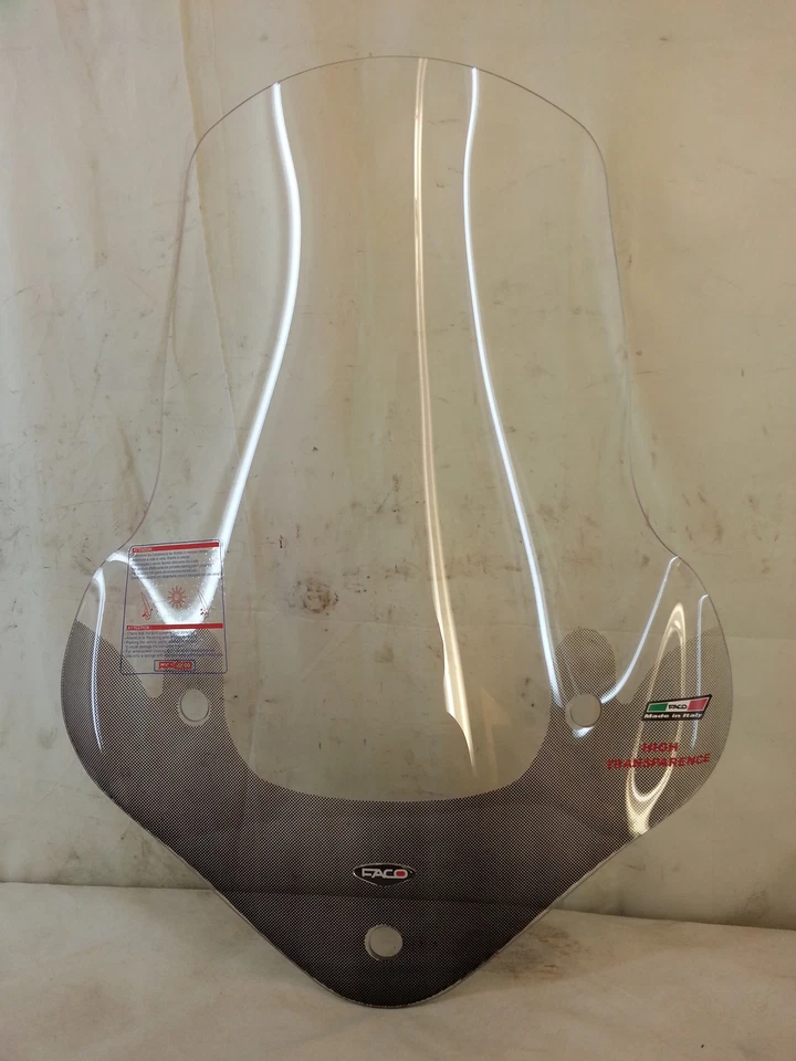 PARABREZZA GILERA NEXUS 250/500 cc ART.23241 PARAVENTO con seligrafia spes .4 mm - Immagine 1 di 1