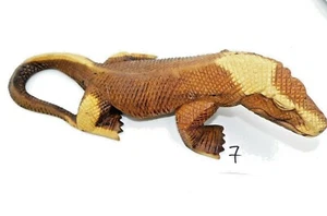Komodo Waran 30 cm,Waran, Leguan,Riesen Echse,Varanus komodoensis,Saurier,Drache - Bild 1 von 2
