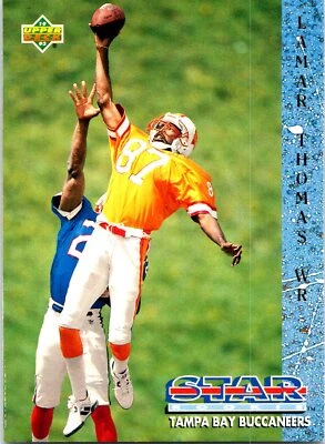 1993 Upper Deck #26 Lamar Thomas - Image 1 of 2