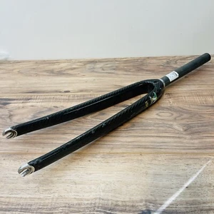 Reynolds Ouzo Pro Carbon Steerer Fork 1-inch 1” Threadless 43 Rake 182mm Rim - Picture 1 of 15