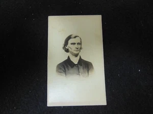 C. D. V. Photograph of Confederate Civil War General Henry A. Wise - Picture 1 of 9