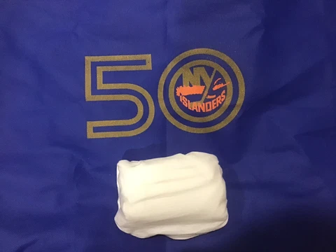 NHL New York Islanders 2022-2023 White T-Shirt Toss Shirt Cover