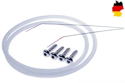 ★Pumpentopf Dichtung Reparatursatz E15 für Bosch SIEMENS Neff 12005744 Dichtset★ - Bild 1 von 4