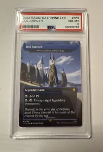 MTG Lord of the Rings Dol Amroth PSA 8 - Picture 1 of 2