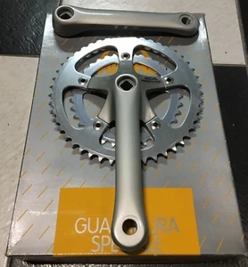 Guarnitura bici bambino Miche Monolithic junior vintage bike crankset 145-167.5 - Picture 1 of 1
