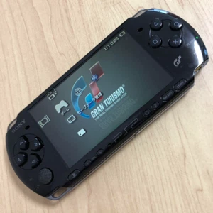 Playstation Portable PSP 3000 Gran Turismo Racing Pack Console Only No Battery - Picture 1 of 8