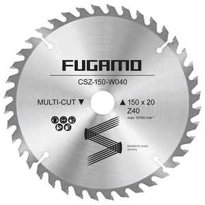 HM-Kreissägeblatt 150 mm 40 Zähne 20-16-12,7 mm Sägeblatt für Holz Pressholz - Bild 1 von 2