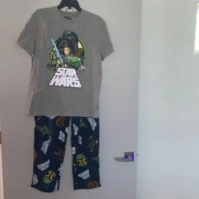 Star Wars Women Graphic Sleepwear Set Size M NWT - Image 1 of 4