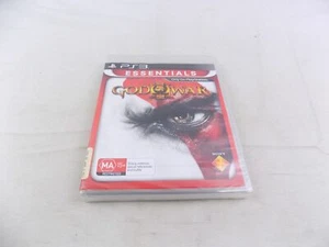 Brand New and Sealed Playstation 3 Ps3 Essentials God of War III Free Postage - Picture 1 of 2