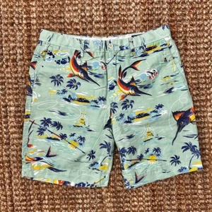 Polo Ralph Lauren Chino Shorts (34 Mens) Hawaiian Swordfish 34 Mens - Picture 1 of 8