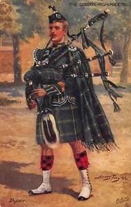 Harry Payne The Gordon Highlanders Raphael Tuck #9762 Postcard - Photo 1 sur 2