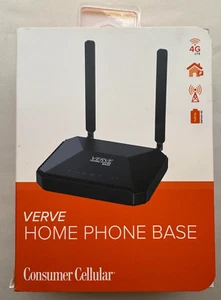 Consumer Cellular Verve Home Phone Base Model SD3000 - NEW IN BOX - Zdjęcie 1 z 3