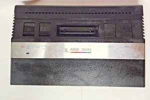 Atari VCS 2600 Jr. Black Rainbow Console Only For Parts Repair - Picture 1 of 3