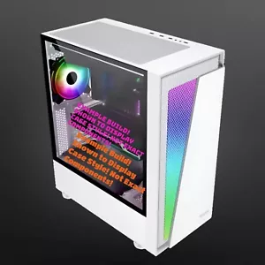 Nvidia RTX 4070 Computer For Gaming Desktop 1TB NVME SSD 32GB RAM Ryzen 7 5700X - Picture 1 of 12