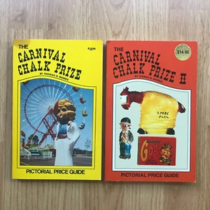 The Carnival Chalk Prize Pictorial Price Guide Volumes 1 & 2 by Thomas G. Morris - Picture 1 of 21