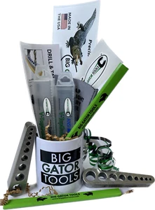 Juego de regalo Tap - 10 piezas - dos guías de grifo, taza, coolie + ¡más! ¡Valor de $90! Big Gator - Imagen 1 de 12