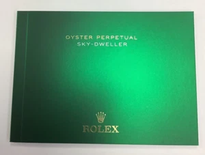 Rolex Oyster Perpetual Sky - Dweller Booklet Manual 668.22 Eng - 11.2017 - Bild 1 von 6