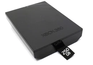 đ» Disque Dur Officiel 250Go 250Gb Xbox 360 Slim Excellent Ătat prĂȘt Ă l'emploi - Photo 1/1
