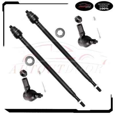 Front Steering Outer Tie Rod End Linkage Fit For 2001-2005 Acura EL Honda Civic - Image 1 of 4