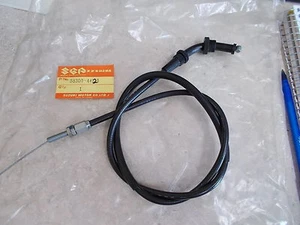 NOS OEM Suzuki Throttle Cable Assembly 1981-1982 GS450 58300-44120 - Picture 1 of 5