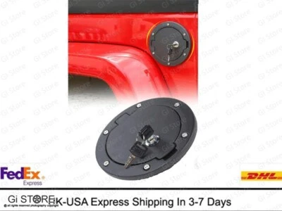 Tapa de combustible tapa con bloqueo para Suzuki Samurai SJ410/SJ413 - Magnética Foto 1 de 4