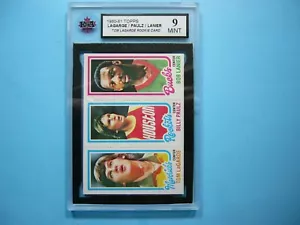 1980 1980/81 TOPPS NBA BASKETBALL CARD #69 109 150 TOM LAGARDE RC KSA 9 MINT GL - Picture 1 of 3