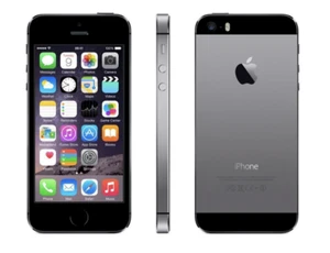 Apple iPhone 5S 16GB SZARY - Odblokowany smartfon bez sim 4G - A++ + gwarancja - Zdjęcie 1 z 1