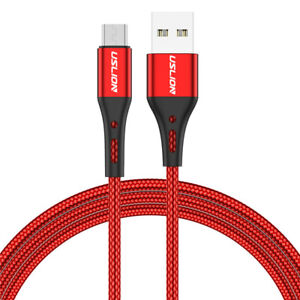 1m 2m 3m Micro USB Cable Fast Quick Charging Data Sync Cord For Samsung Android