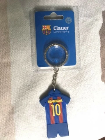 FC Barcelona #10 soccer shirt keychain Officially licensed product Cover
