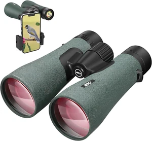 12X50 UHD Binoculars for Adults High Powered with Upgraded Phone Adapter - Large - Picture 1 of 12